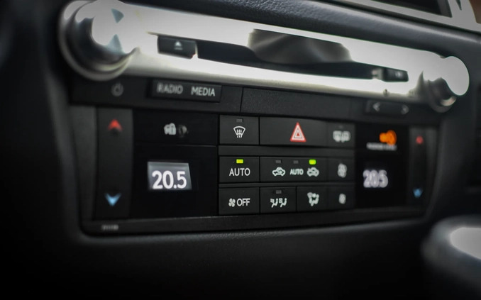 Lexus GS cena 104900 przebieg: 135046, rok produkcji 2015 z Stawiski małe 301